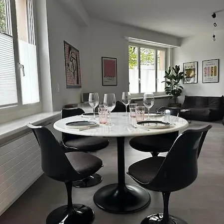 Luxurioeses Designer-studio Appartement Zürich